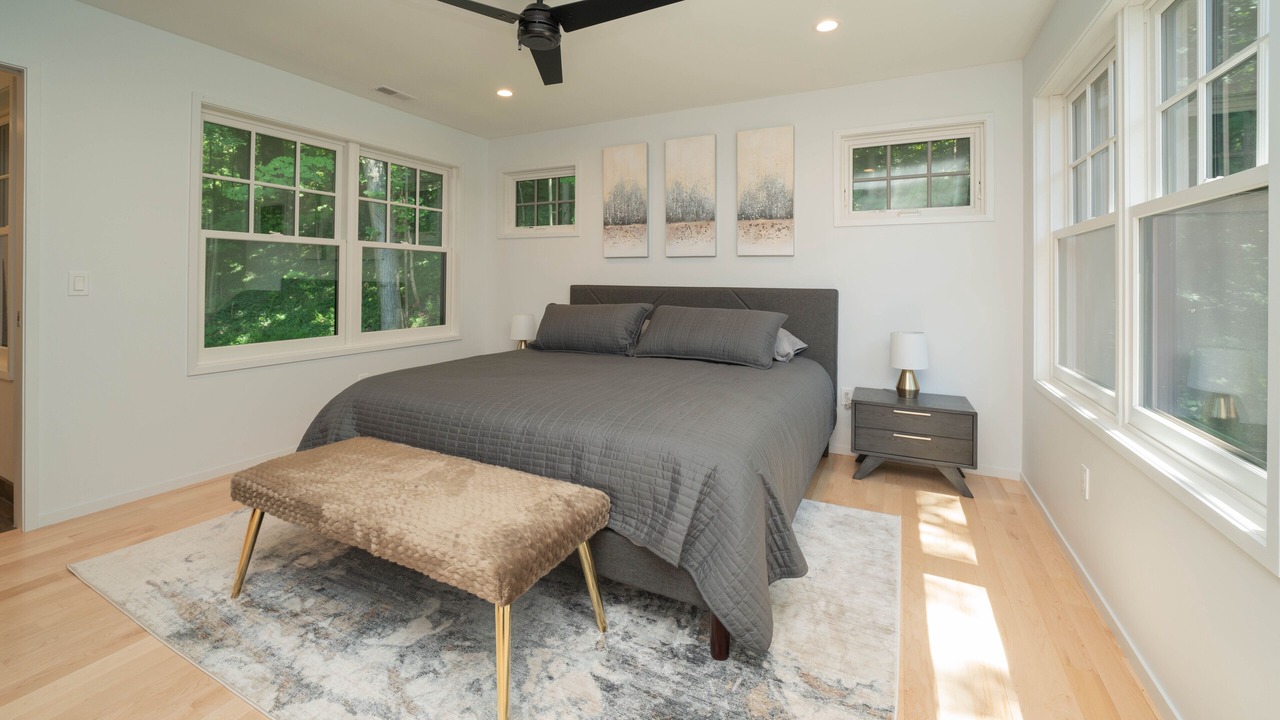 Photo of Bedroom in Saugatuck