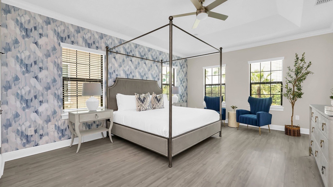 Photo of Bedroom in Reunion