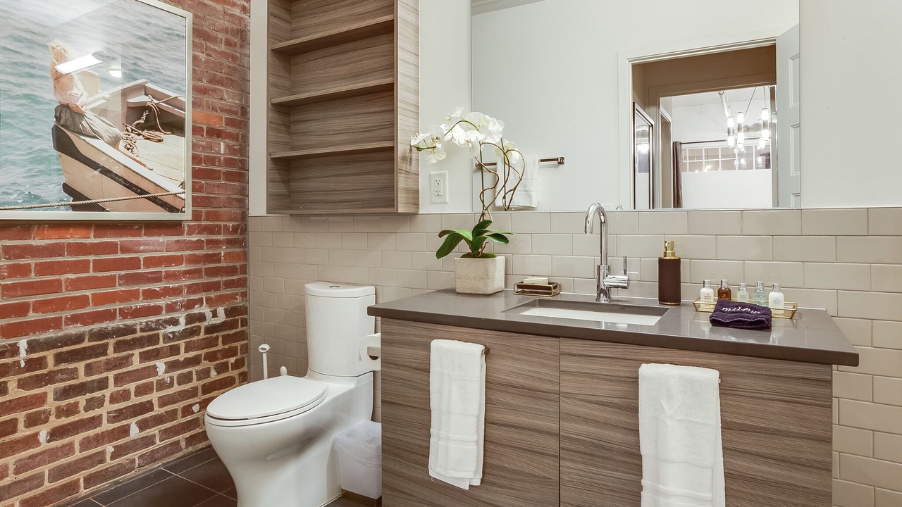 Photo of Bathroom in Old Fourth Ward