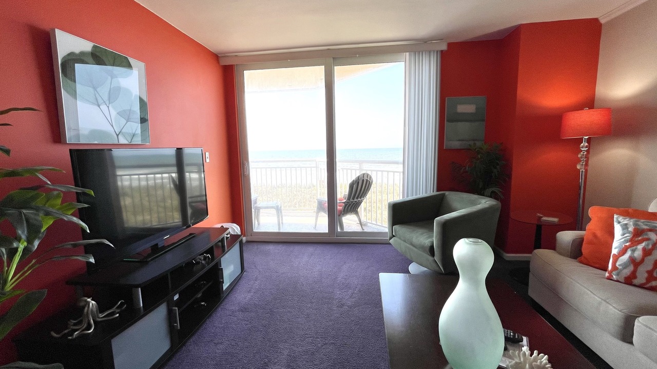 Photo of Livingroom in North Myrtle Beach