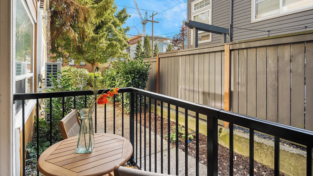 Photo of Patio Balcony in Lower Queen Anne