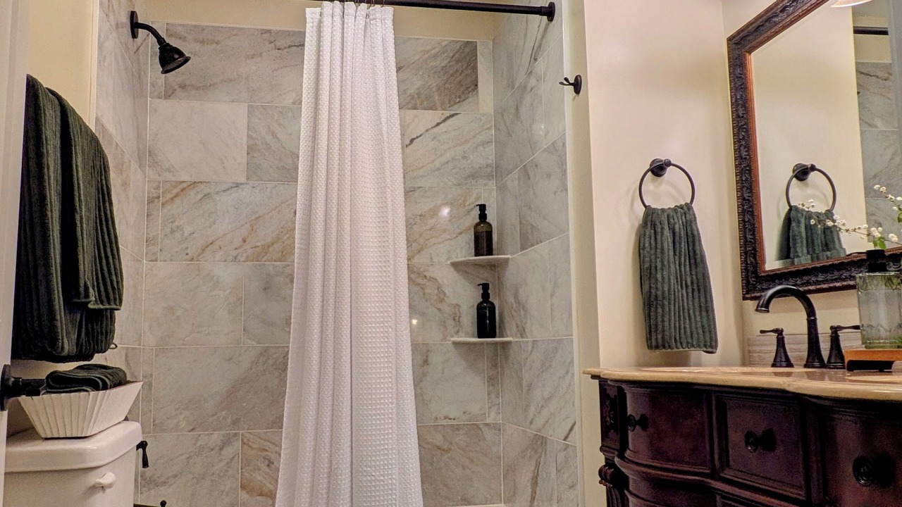 Photo of Bathroom in Stone Mountain Historic Village