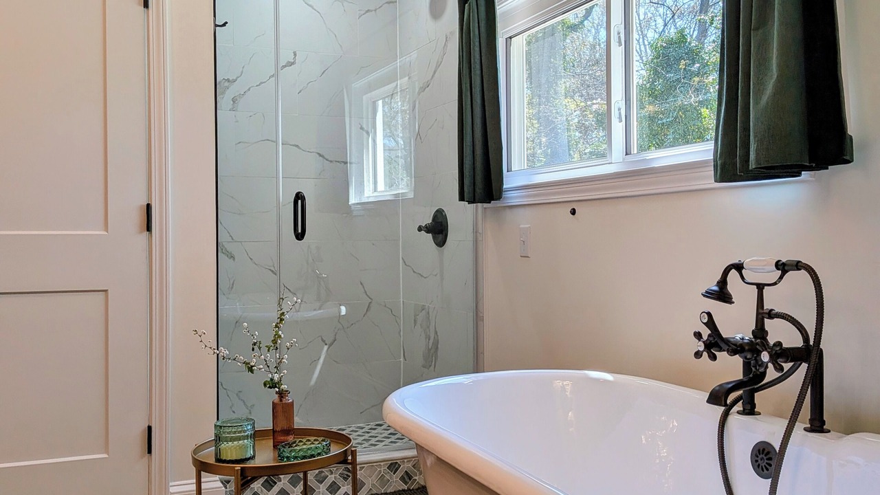 Photo of Bathroom in Stone Mountain Historic Village