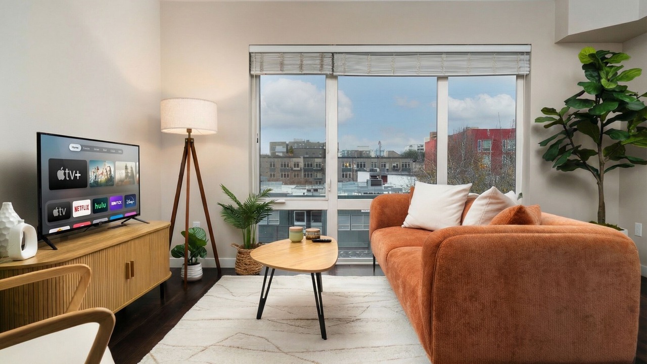 Photo of Livingroom in Lower Queen Anne