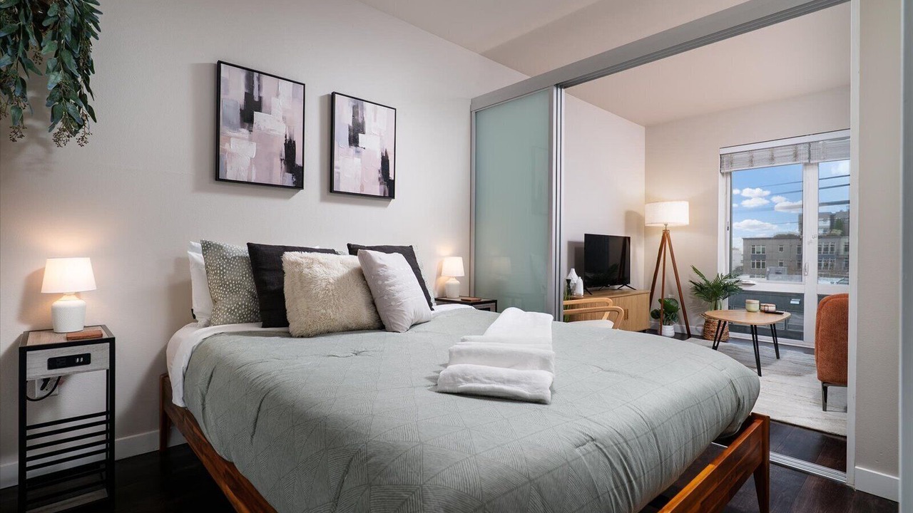 Photo of Bedroom in Lower Queen Anne
