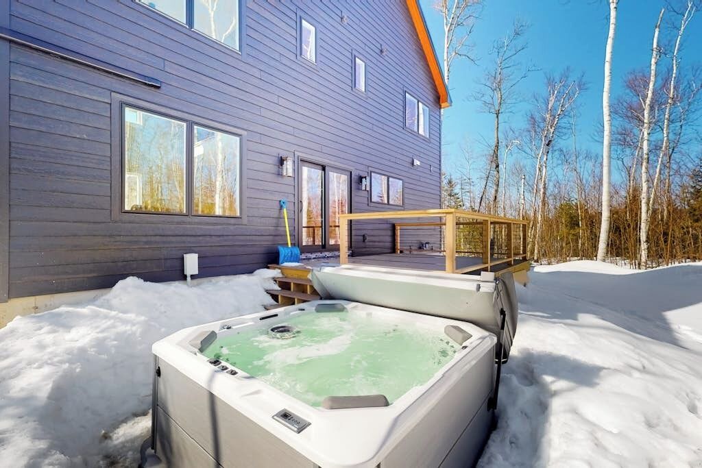 Photo of Patio Balcony in Carrabassett Valley