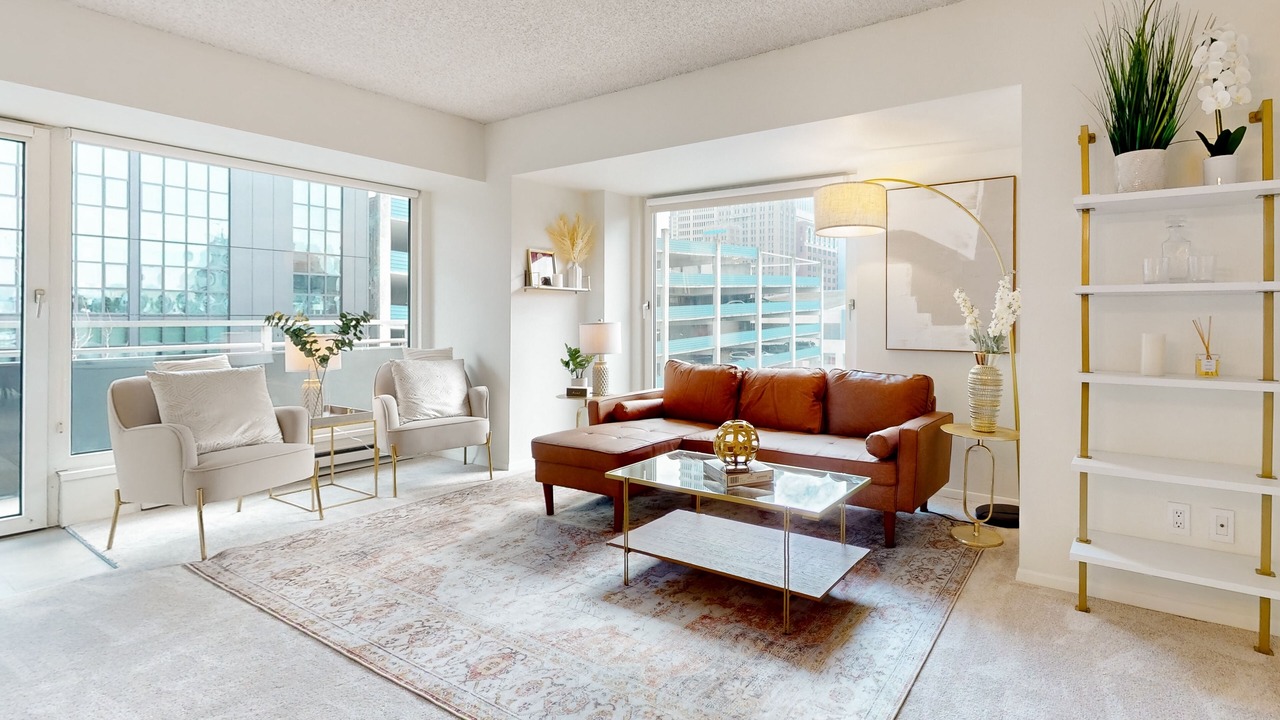 Photo of Livingroom in Downtown Seattle