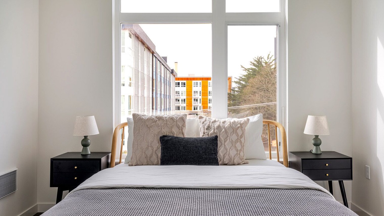 Photo of Bedroom in Yesler Terrace