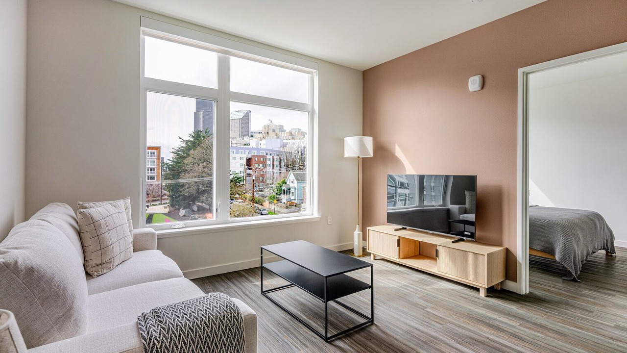 Photo of Livingroom in Yesler Terrace