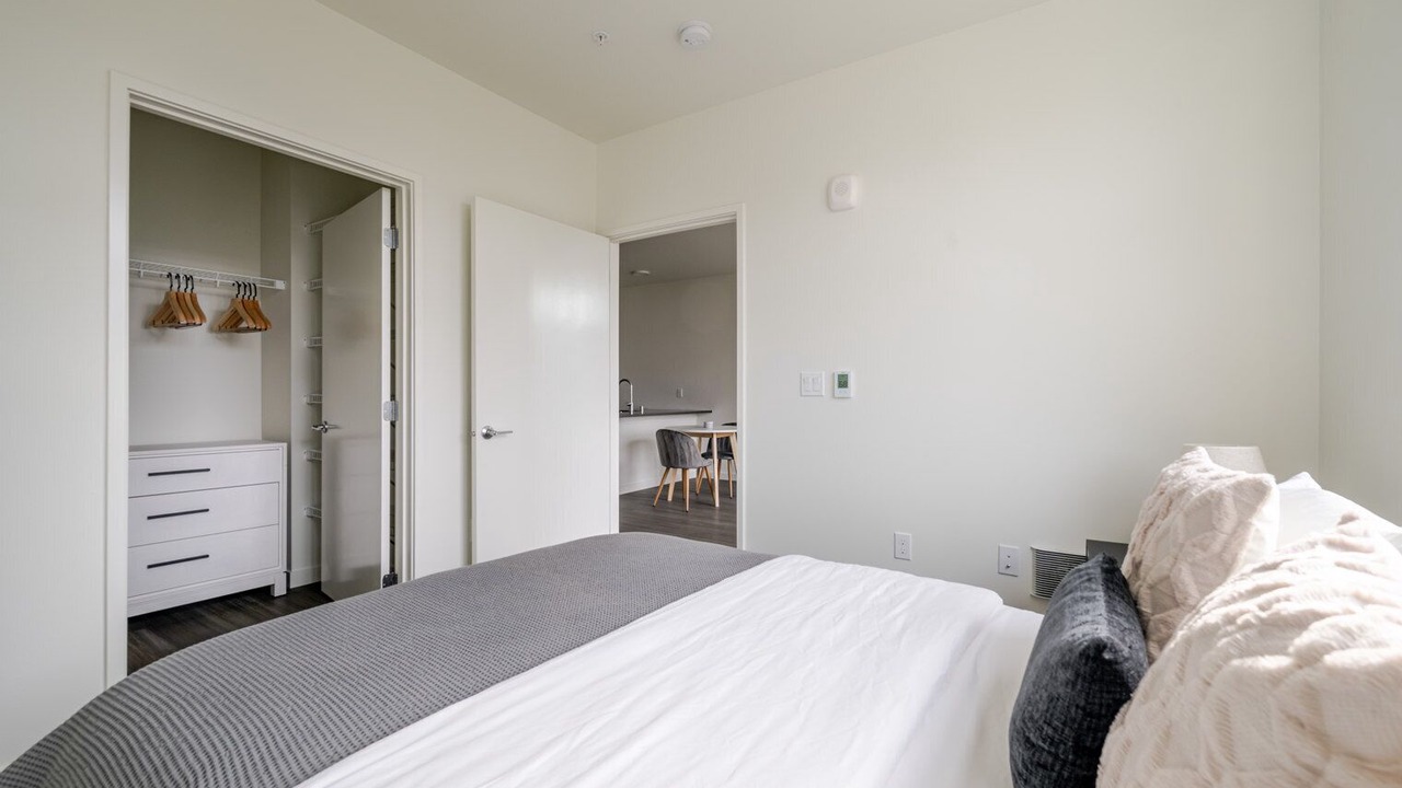 Photo of Bedroom in Yesler Terrace