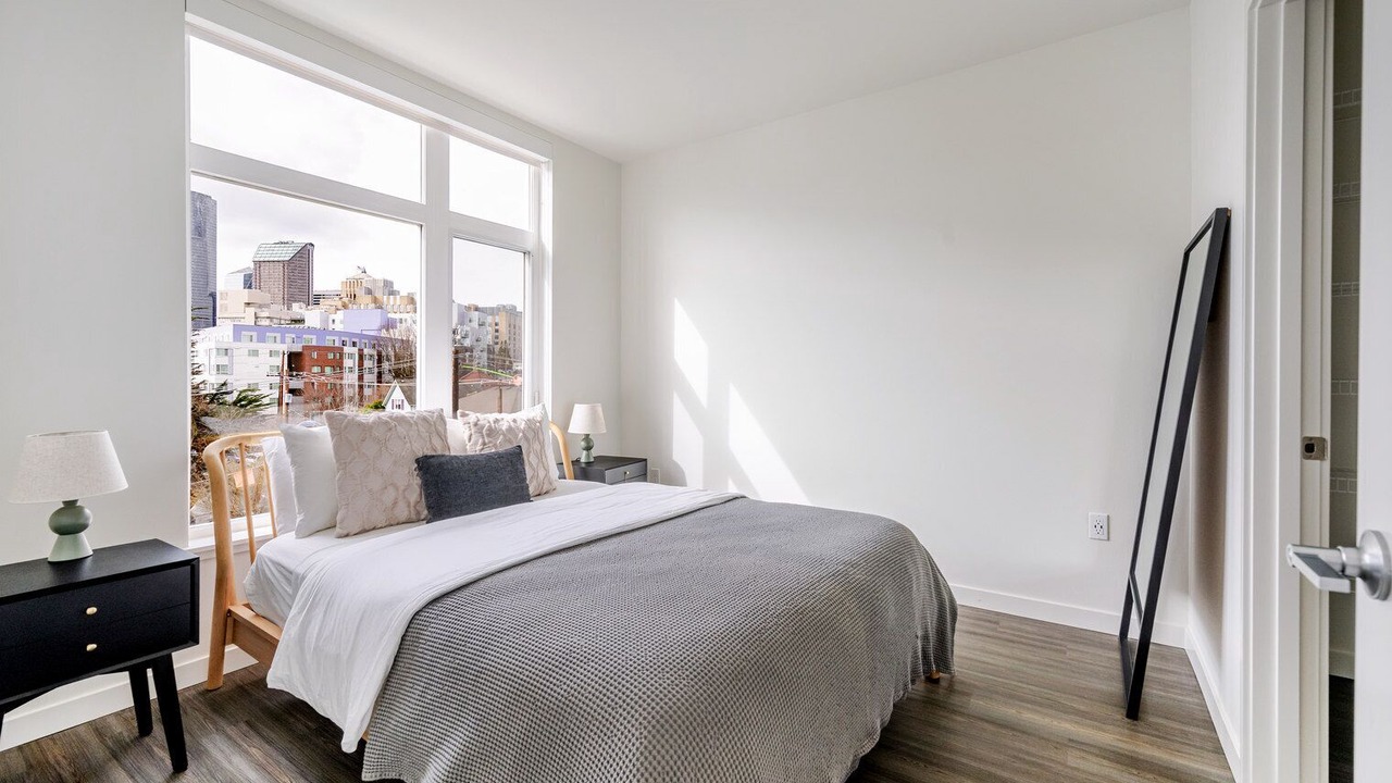 Photo of Bedroom in Yesler Terrace