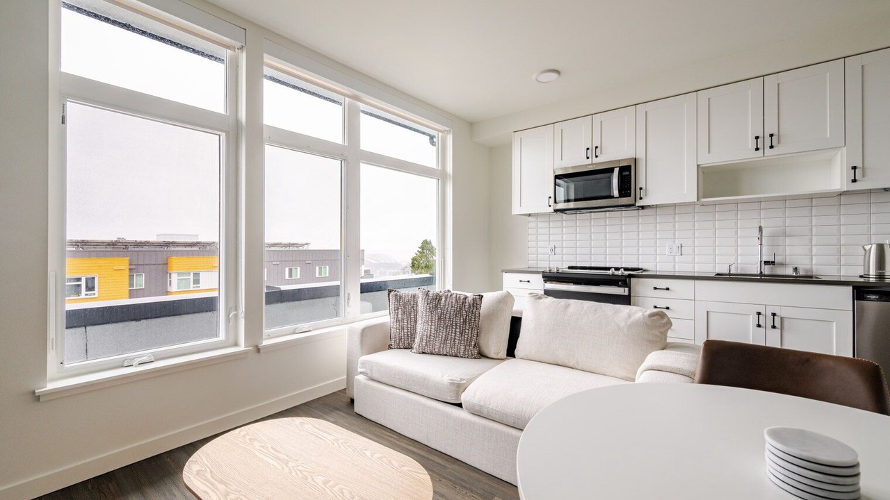 Photo of Livingroom in Yesler Terrace