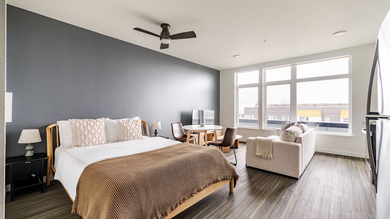 Photo of Bedroom in Yesler Terrace