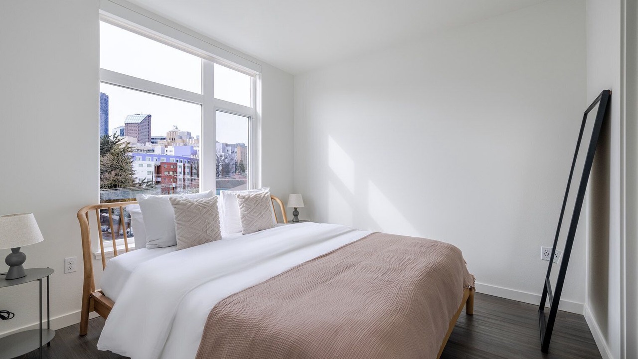 Photo of Bedroom in Yesler Terrace