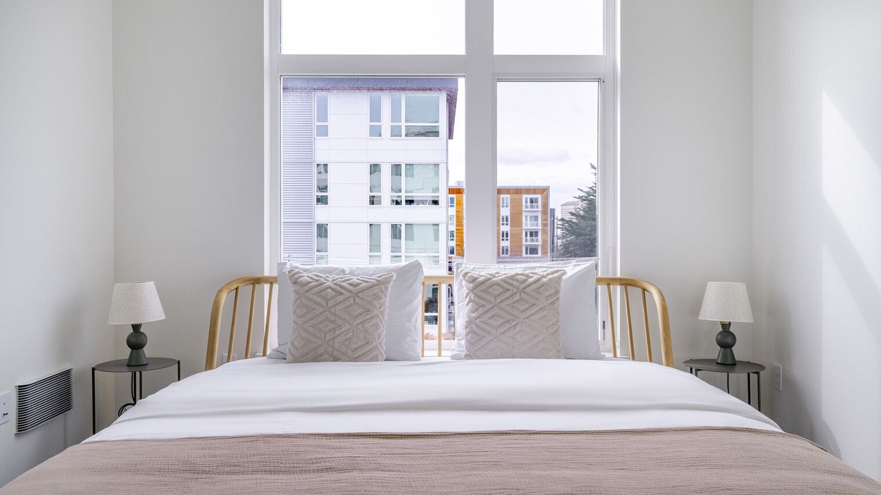 Photo of Bedroom in Yesler Terrace