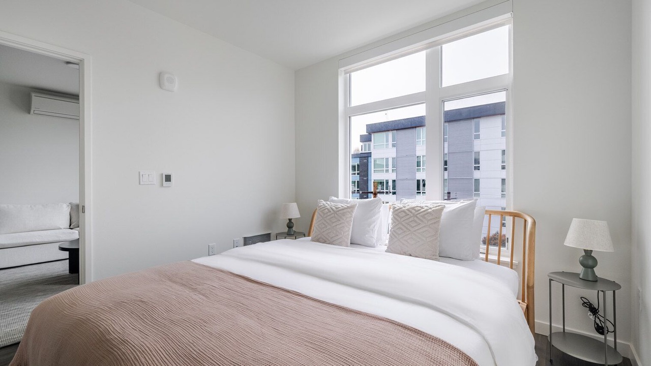 Photo of Bedroom in Yesler Terrace