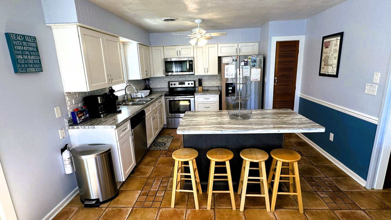 Photo of Kitchen in Carolina Dunes
