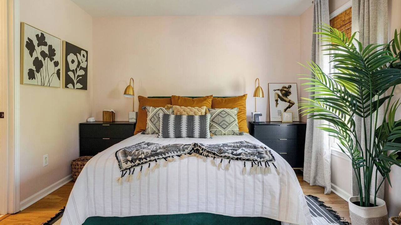 Photo of Bedroom in Peoplestown