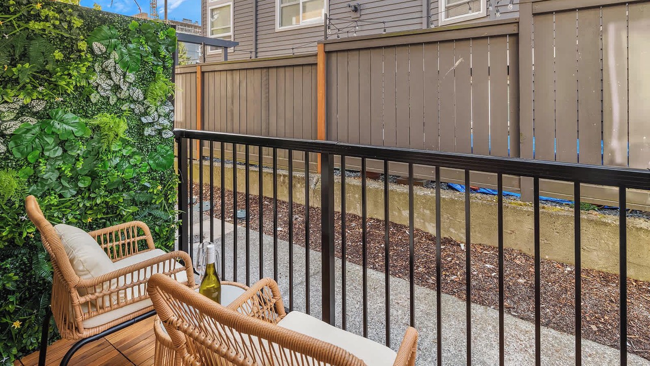 Photo of Patio Balcony in Lower Queen Anne