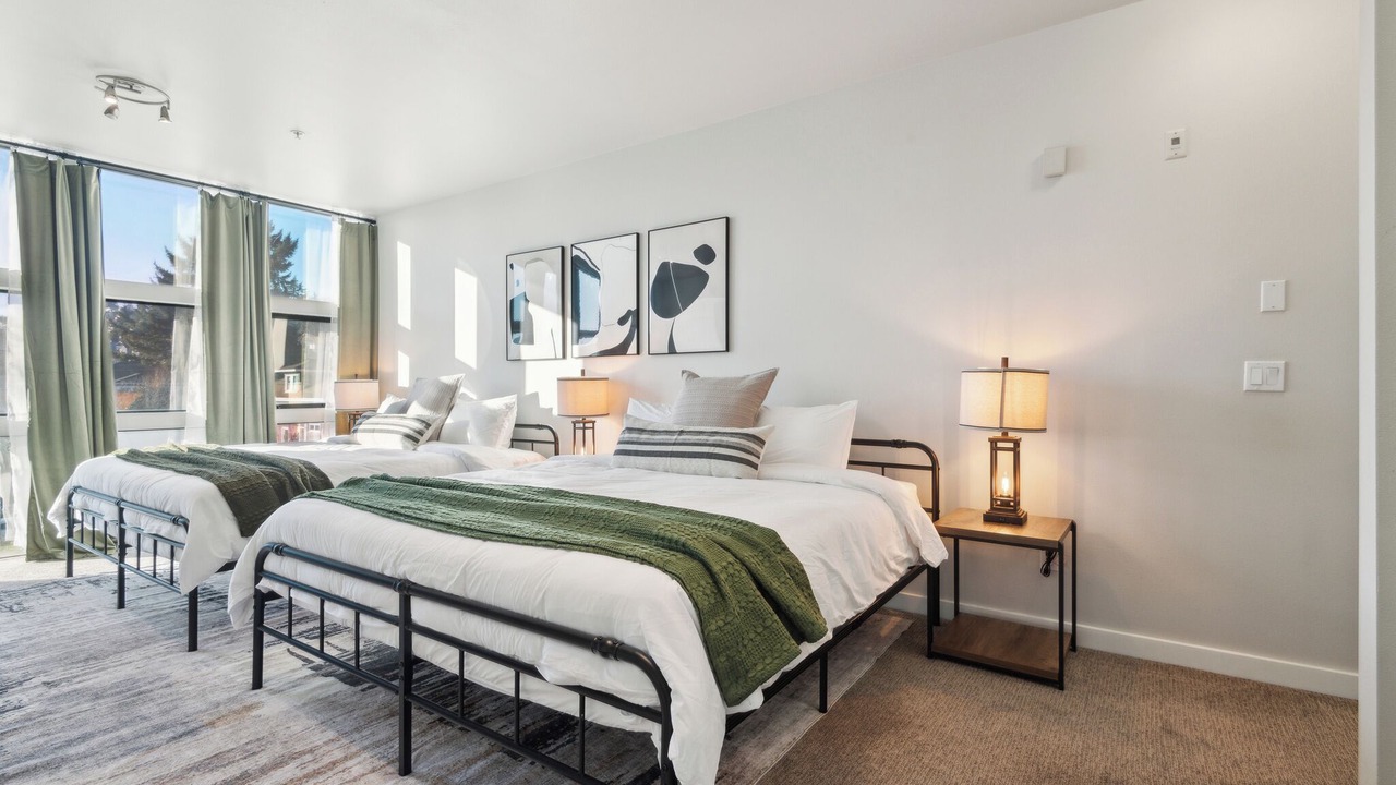 Photo of Bedroom in Lower Queen Anne