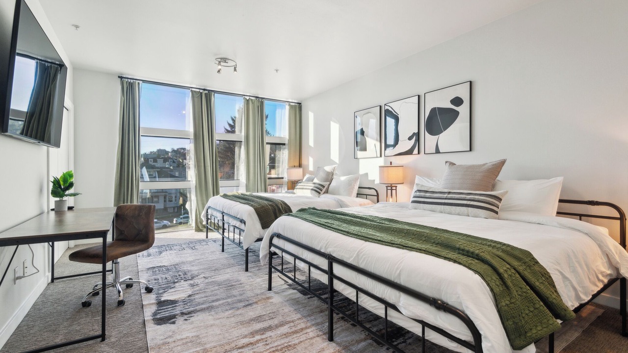 Photo of Bedroom in Lower Queen Anne
