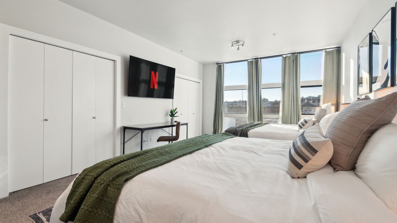 Photo of Bedroom in Lower Queen Anne
