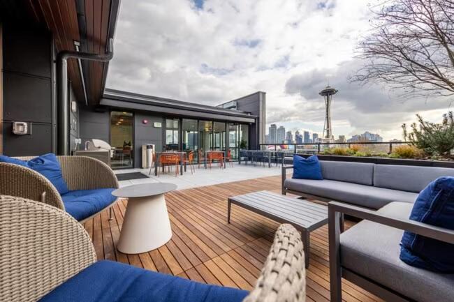Photo of Patio Balcony in Lower Queen Anne
