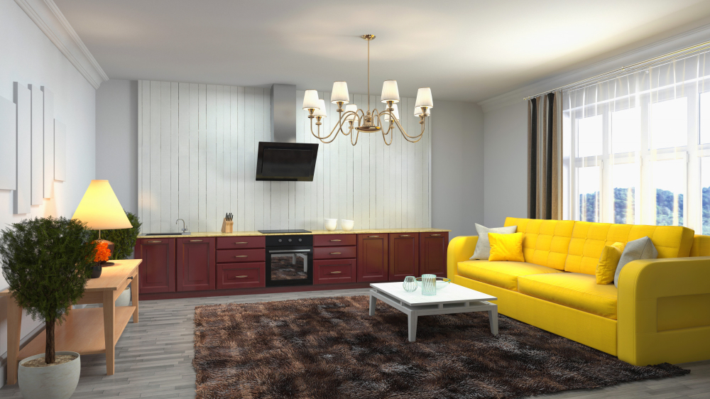 Executive 2br/2ba Apartment in Midtown