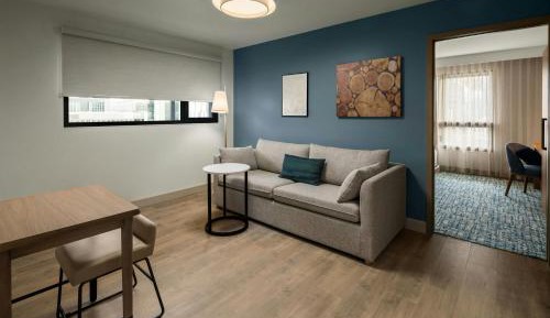 One-Bedroom King Suite with Sofa Bed