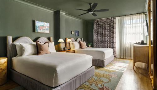 Deluxe Queen Room with Two Queen Beds
