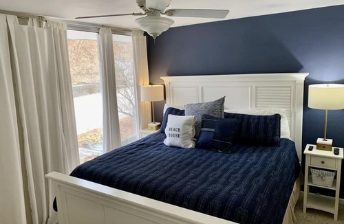 Saugatuck Condo | Waterfront Condo-Shop-Kayak-Beach-Bike-Boat-Restaurants-Outdoor Heated Pool-Fun