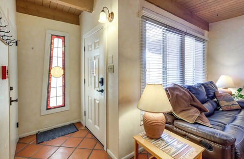 Northeast Santa Fe Condo | Cozy Southwest Style Santa Fe Condo!
