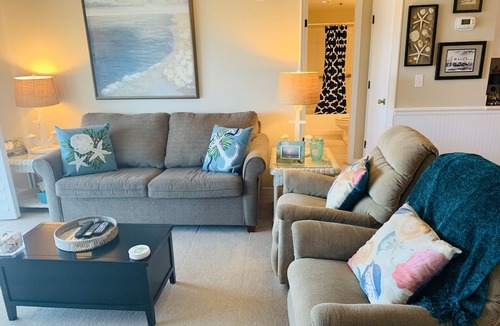 Saint Simons Island Condo | OCEAN VIEW CONDO AT THE BEACH CLUB UNIT 425 ON THE TOP FLOOR - GREAT OCEAN VIEW