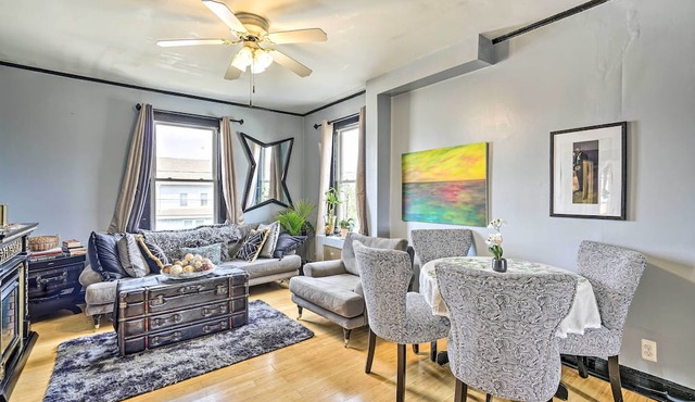 Long Branch Apartment: 1 Mi to Beach, Pier Village