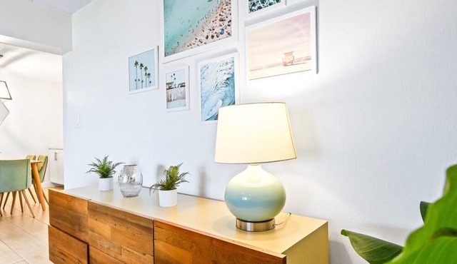 Gorgeous Oceanfront 3 Bedroom Penthouse. Stunning Balcony Views ☀️🏖️
