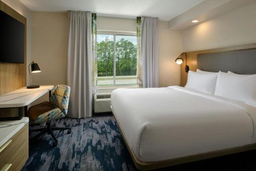 Fairfield Inn Suites Brunswick